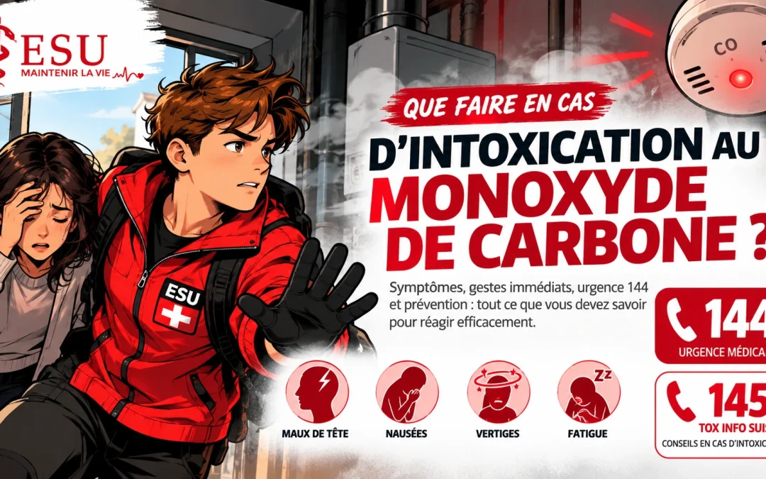 Intoxication au monoxyde de carbonne